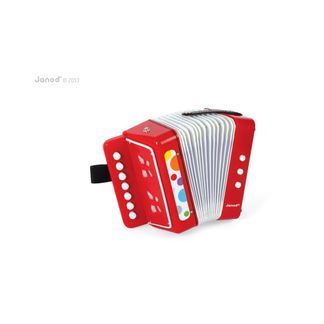 Janod Akkordeon-listing