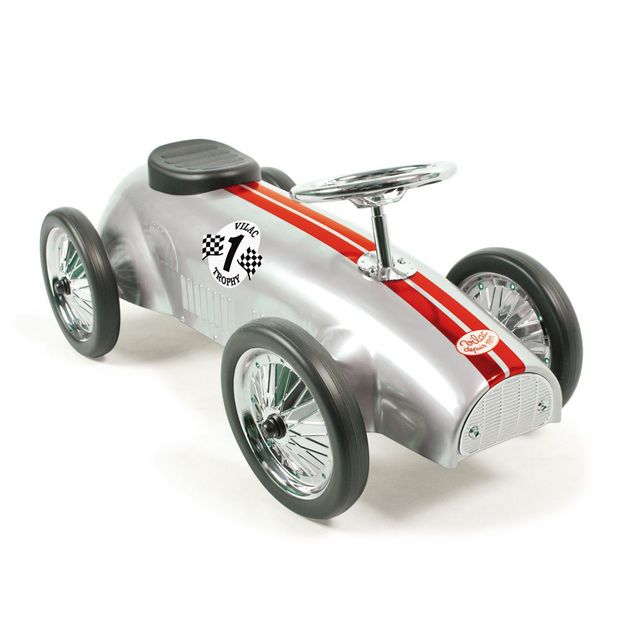 Rennwagen silber-product