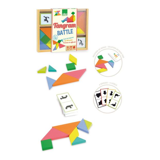 Tangram battle-product