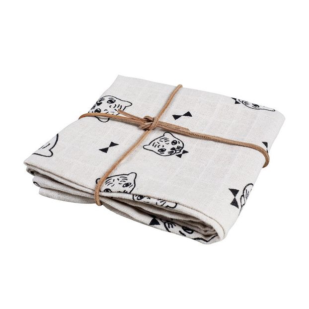 Set de 2 langes Chat par Audrey Jeanne-product