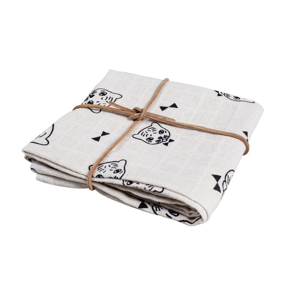 Set de 2 fasce Gatto di Audrey Jeanne- Immagine del prodotto n°0