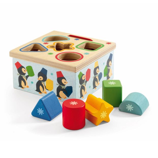 Boîte à forme Geo Pingy-product