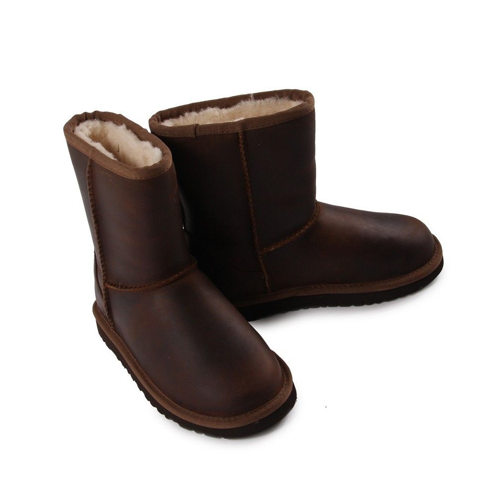 Les hommes ugg bottes en cuir Les hommes ugg bottes en cuir
