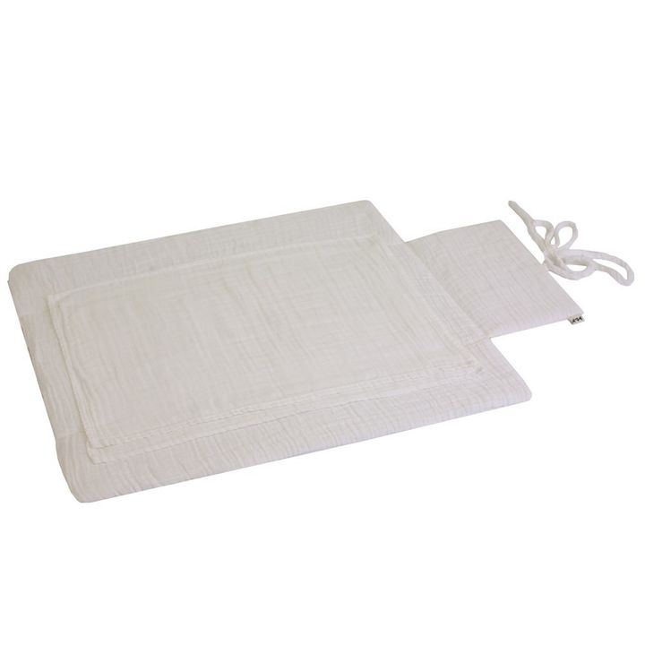 Colchón cambiador viaje | White S001- Imagen del producto n°0