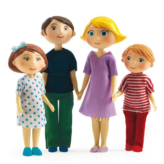 La famille de Gaspard et Romy-product
