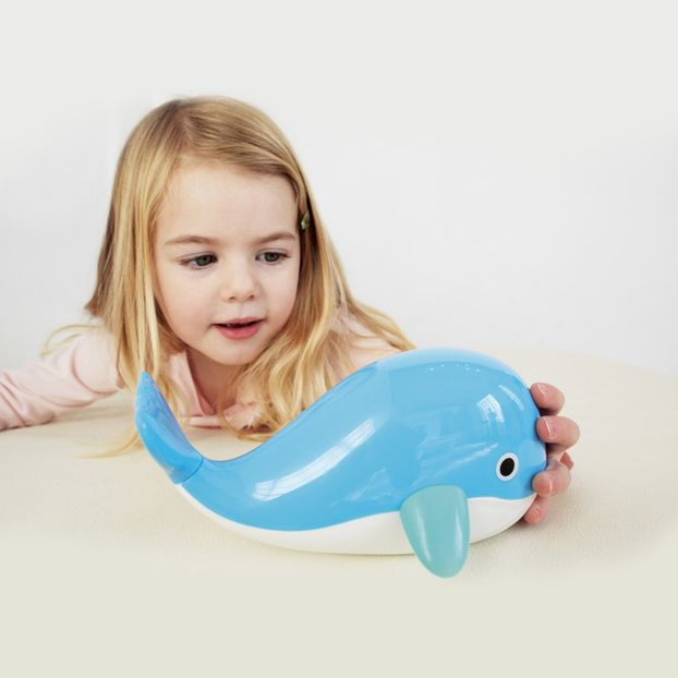 Floating whale-product