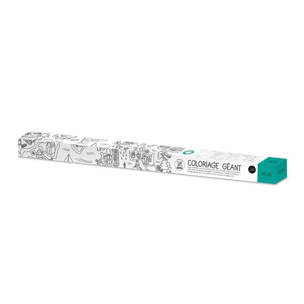 Riesenbild zum ausmalen Atlas-product