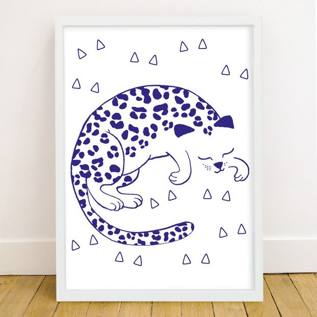 Poster phosphorescent - Leo-product