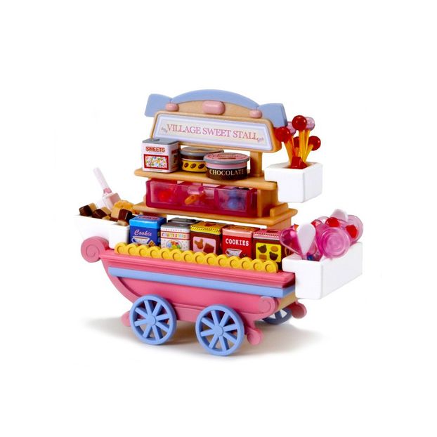 Stand de sucreries ambulant-product