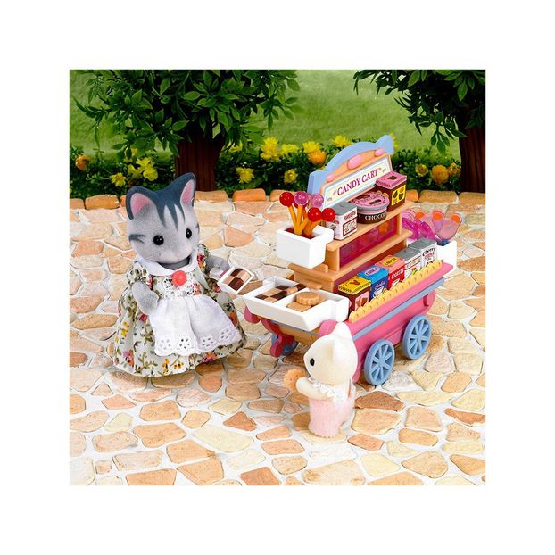 Stand de sucreries ambulant-product