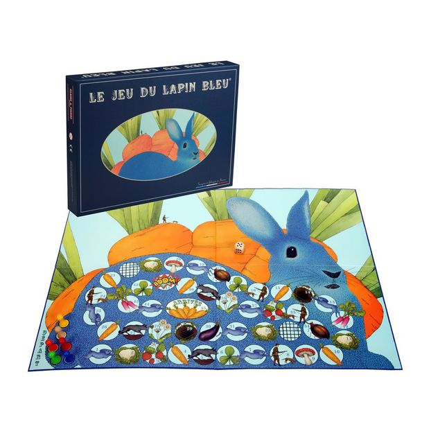 Blue Rabbit board game-product