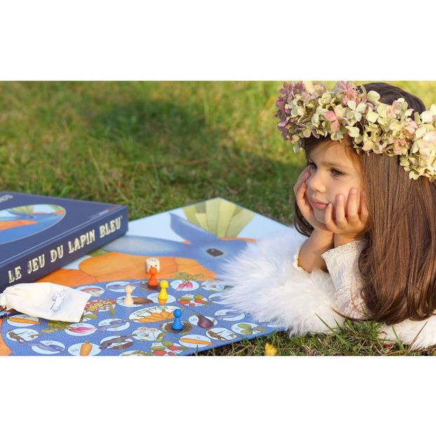 Blue Rabbit board game-product