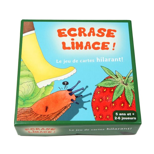"Ecrase limace" Slug crushing card game-product