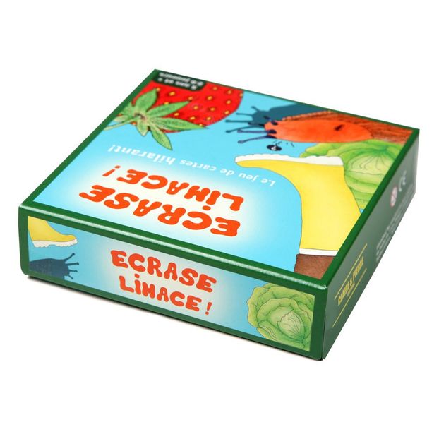 "Ecrase limace" Slug crushing card game-product