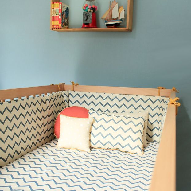 Tour de lit Constantinople zig zag-product