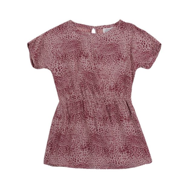 Robe Viscose Et Soie Léopard-product
