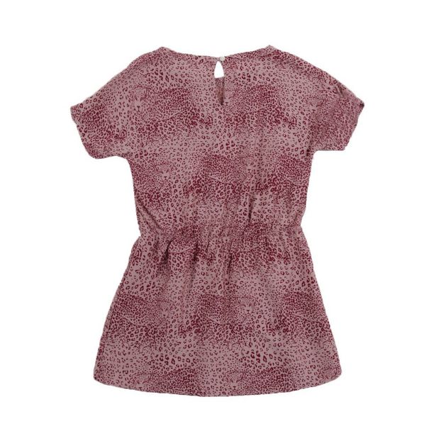 Robe Viscose Et Soie Léopard-product