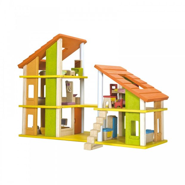 Maison de poupée Chalet meublée-product