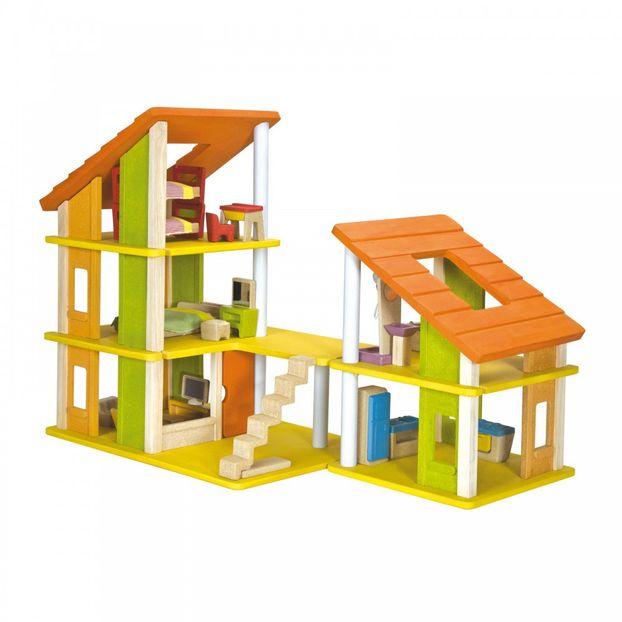Maison de poupée Chalet meublée-product