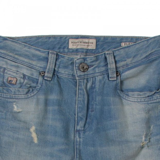 Denim Bermuda Shorts-product