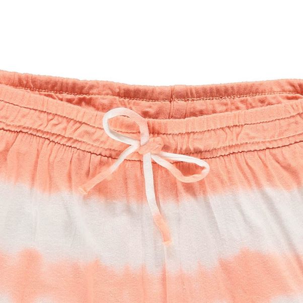 Striped Tie-dye Shorts-product