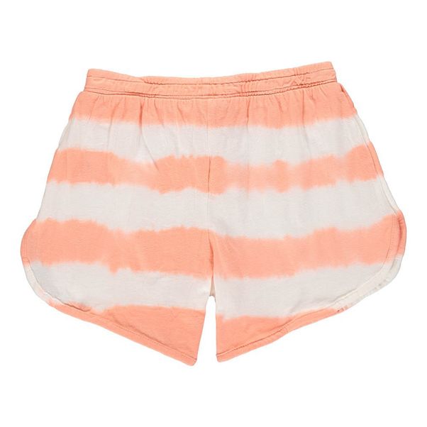 Striped Tie-dye Shorts-product