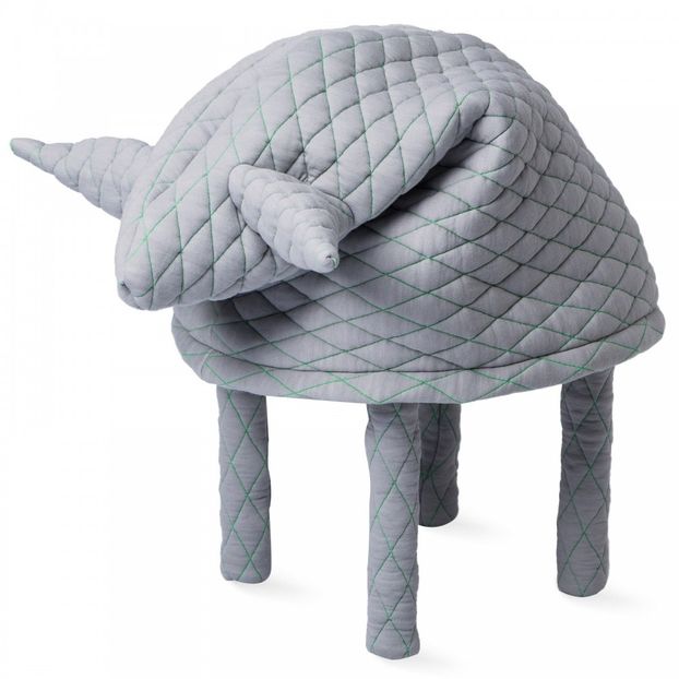 Tabouret Petstools Fin mouton - Gris-product