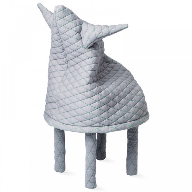 Tabouret Petstools Fin mouton - Gris-product
