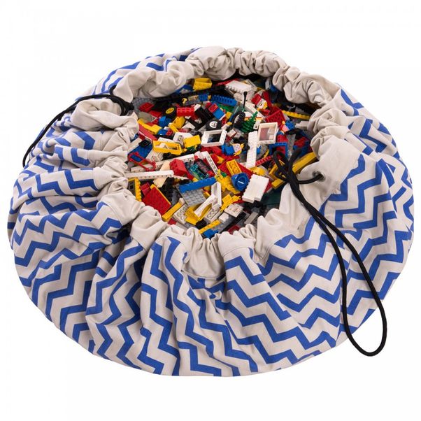 Bag/Play mat - Zig zag-product