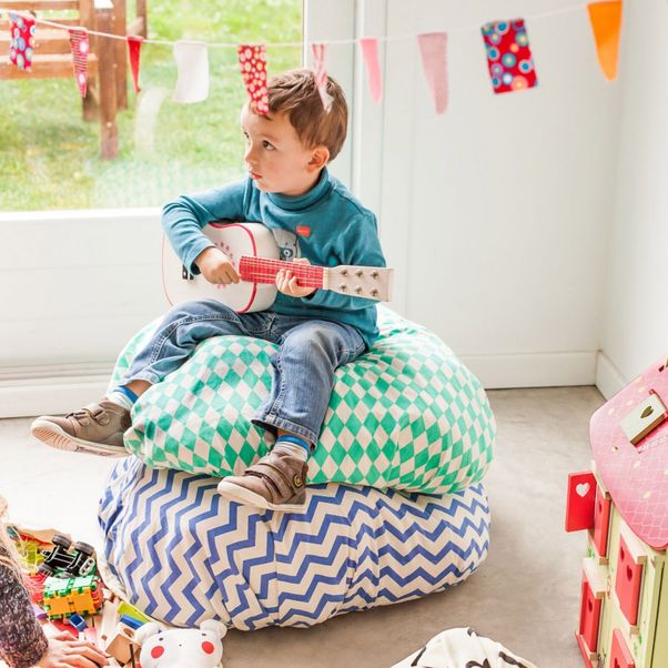 Bag/Play mat - Zig zag-product