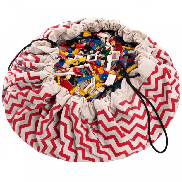 Bolsa/Alfombra de juego - Zig zag-product
