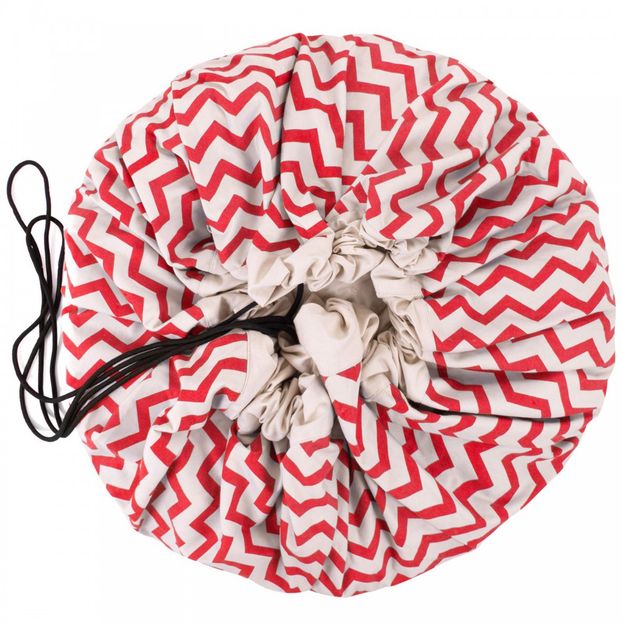 Bolsa/Alfombra de juego - Zig zag-product