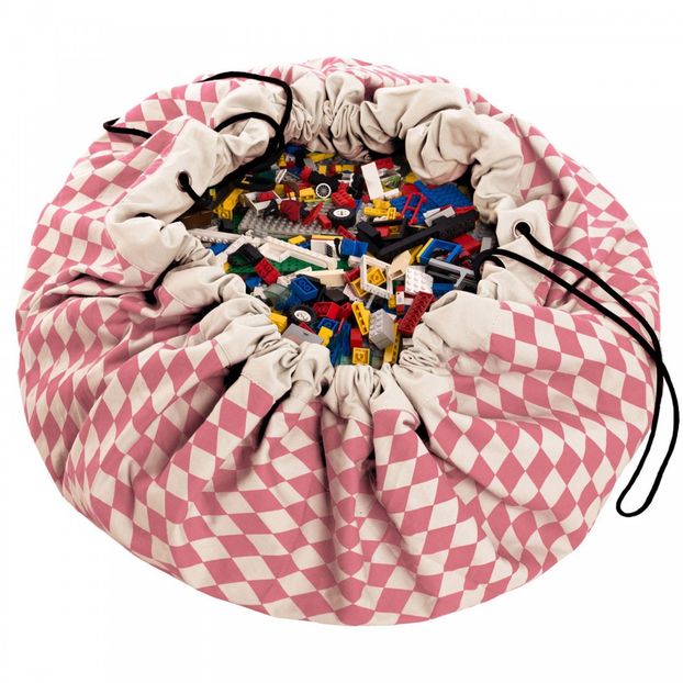 Bolsa/Alfombra de juego - Rombos-product