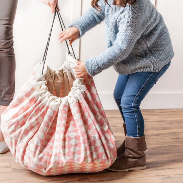 Sac/Tapis de jeux - Losanges-product