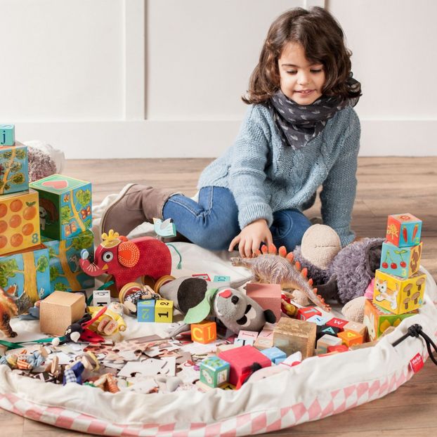 Sac/Tapis de jeux - Losanges-product