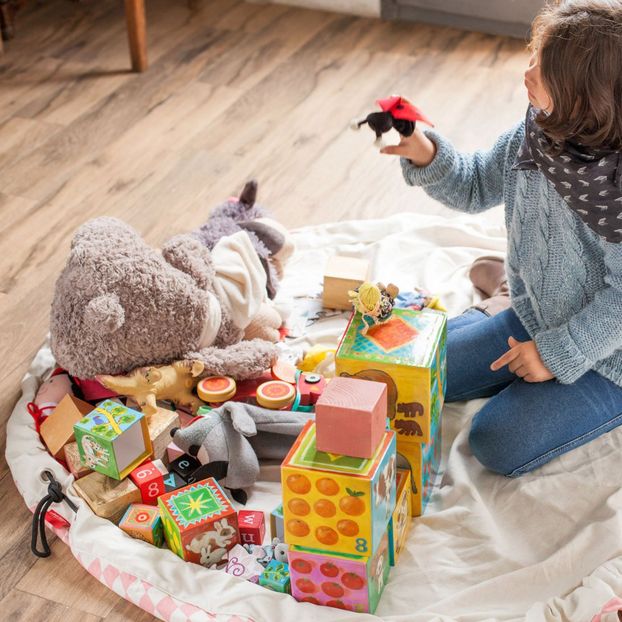 Sac/Tapis de jeux - Losanges-product