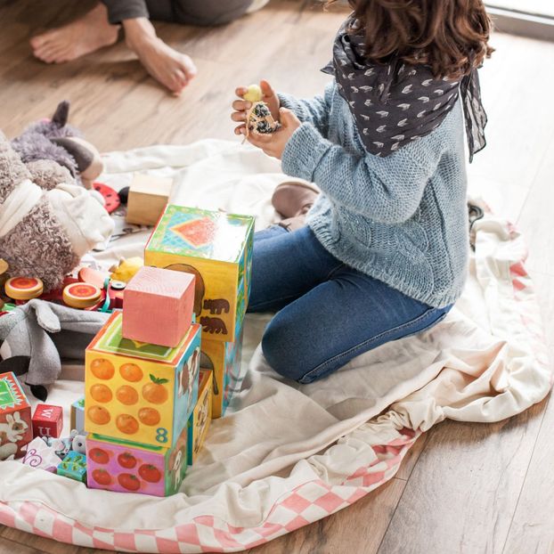 Sac/Tapis de jeux - Losanges-product
