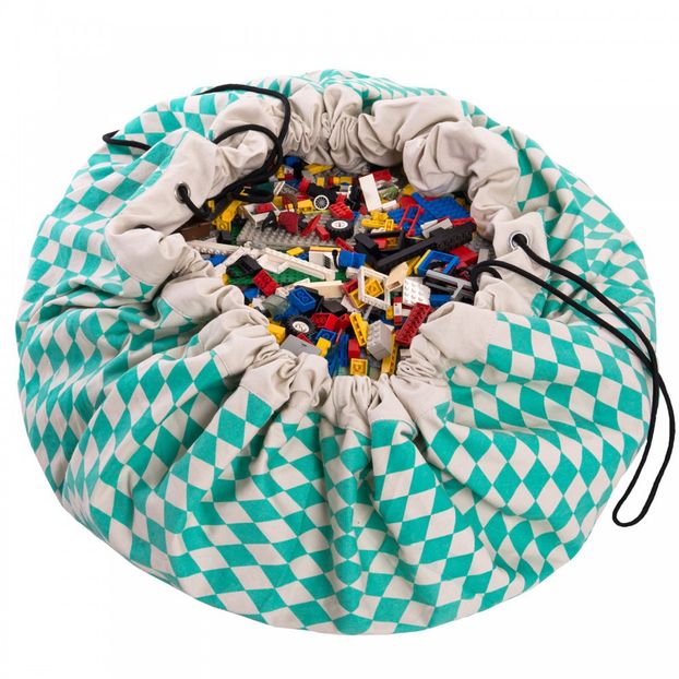 Bolsa/Alfombra de juego - Rombos-product