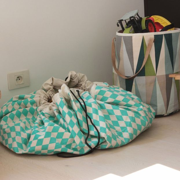 Bag/Play mat - Diamonds-product