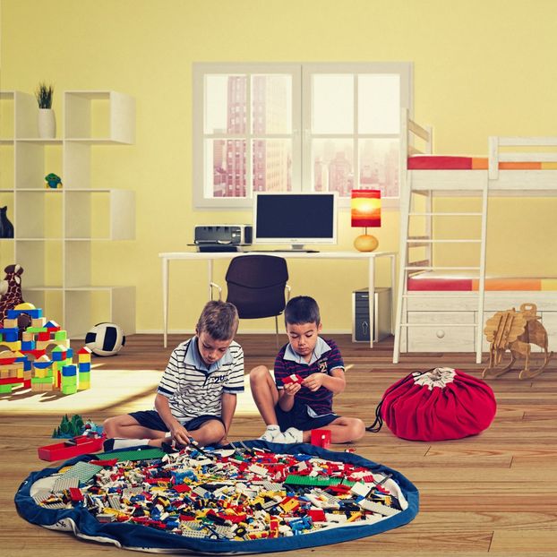 Bag/Play mat - Anchors-product