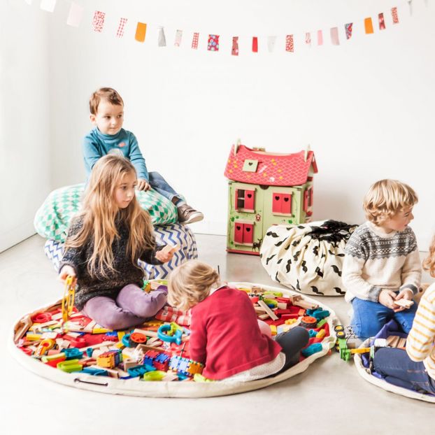 Bag/Play mat - Anchors-product