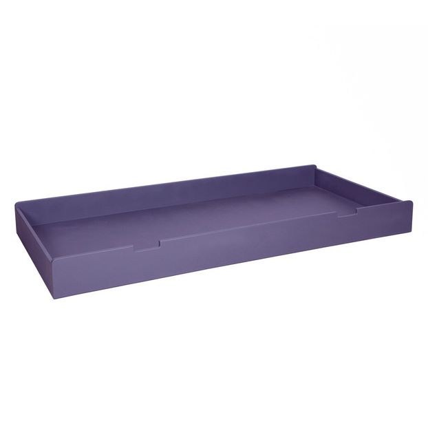 Lit Tiroir Lit rond - Violet-product