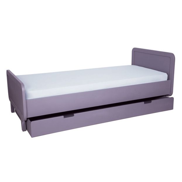 Lit Tiroir Lit rond - Violet-product