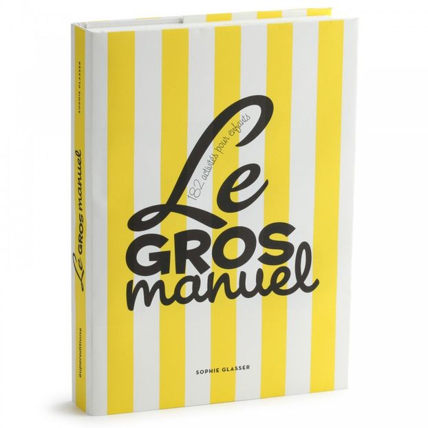 Livre d'idées d'activités : Le gros manuel-product