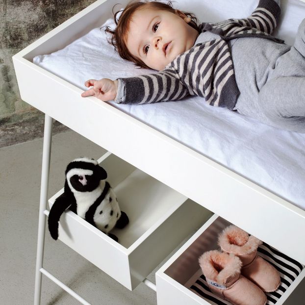 Changing mat Changing Tower - white-product