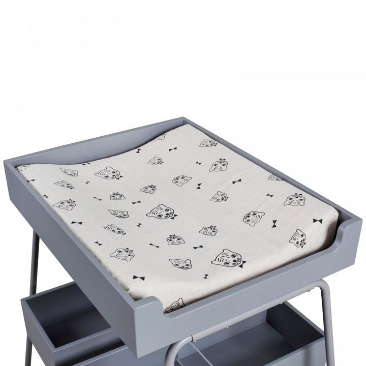 Matelas à langer chats par Audrey Jeanne- Image produit n°0