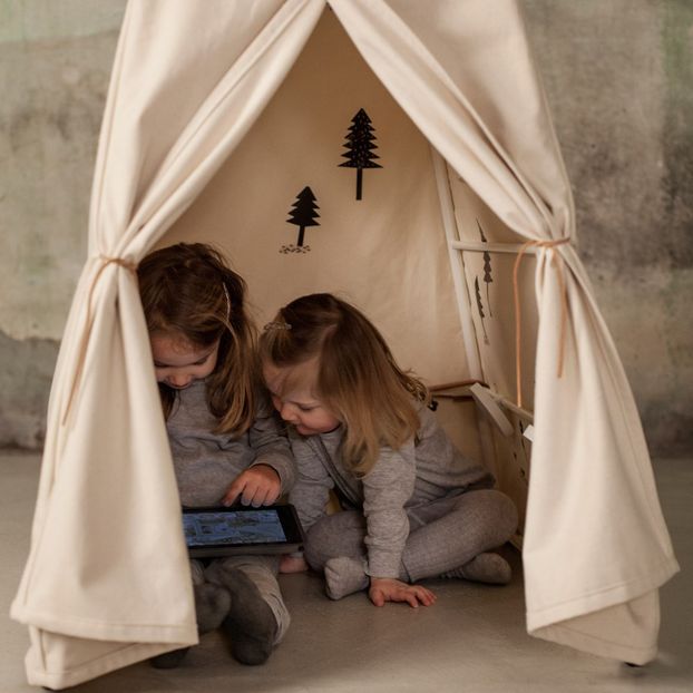 Tela de tienda para el Changing Tower por Audrey Jeanne-product