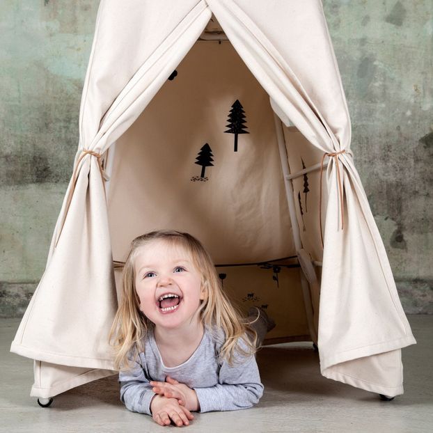 Tela de tienda para el Changing Tower por Audrey Jeanne-product