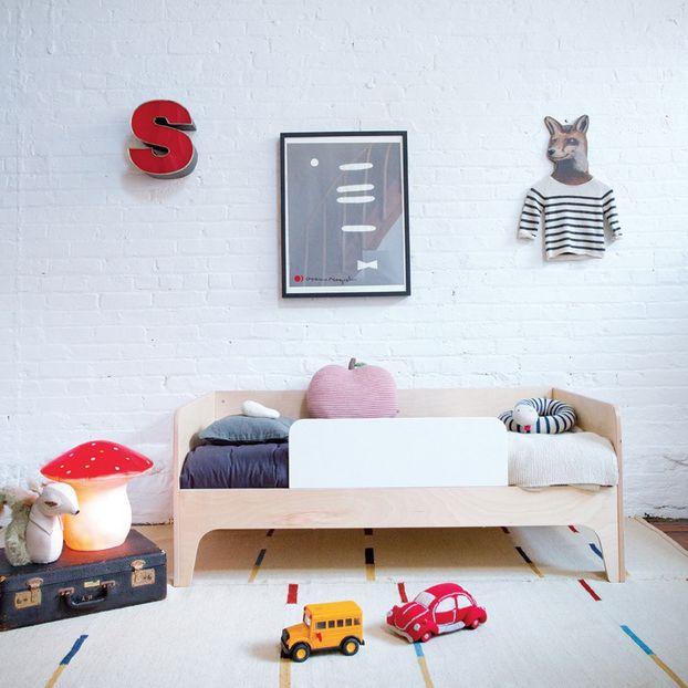Lit banquette enfant Perch - Bouleau-product