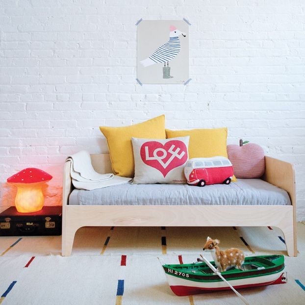 Lit banquette enfant Perch - Bouleau-product